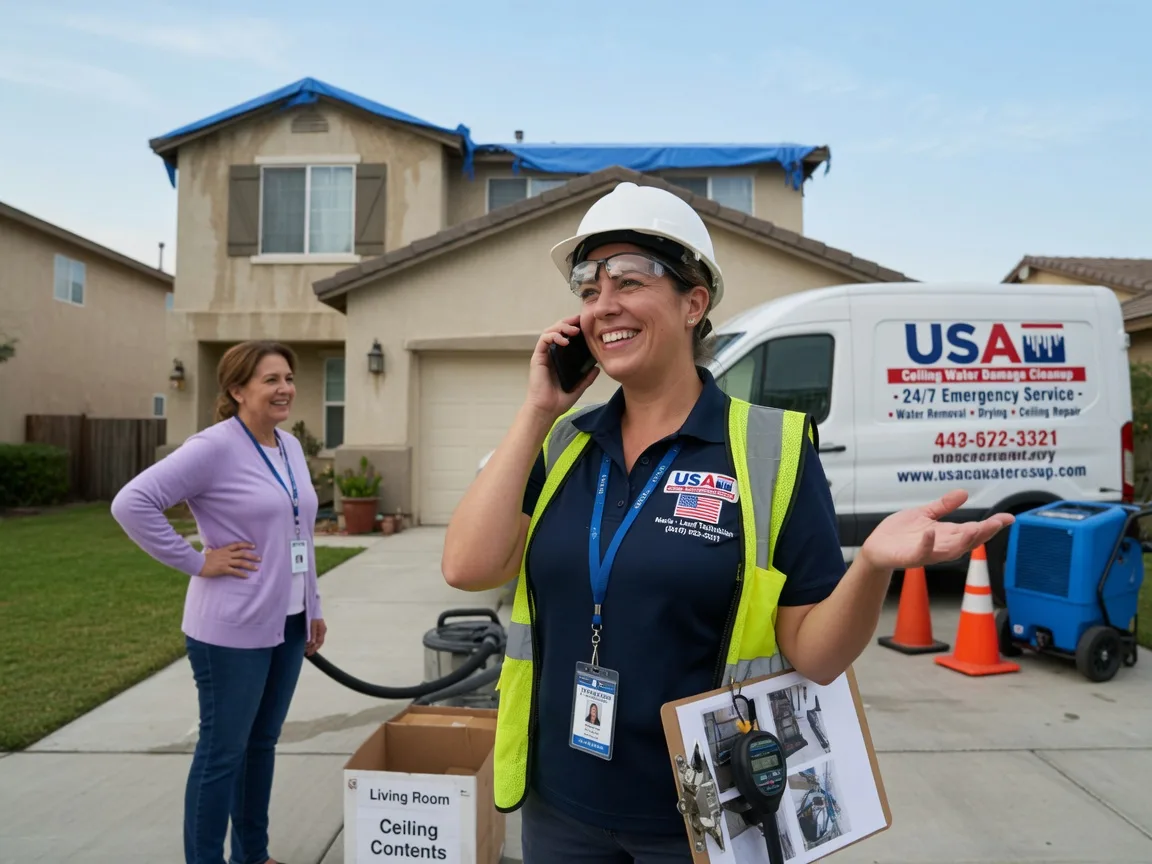 Ceiling Water Damage Restoration Granger, WY FAQs